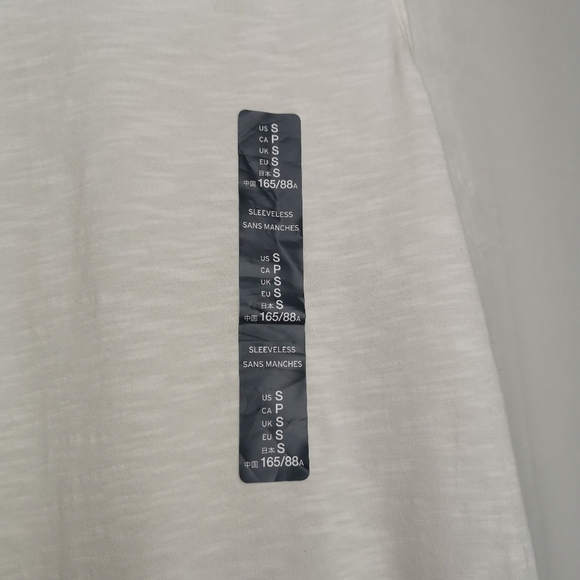 💙3/$25💙Gap White Cotton Sleeveless‎ Crochet Detail Casual Lightweight Tank Top - Picture 5 of 8